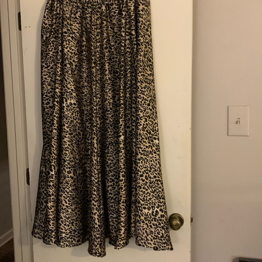 Truth NYC leopard print skirt